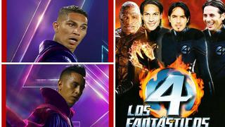 Selección peruana: ​Ya no son los "4 fantásticos", ahora son los "Avengers"