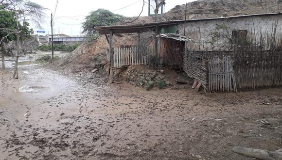 1.347 viviendas quedaron afectadas por las lluvias. (Foto: GEC)