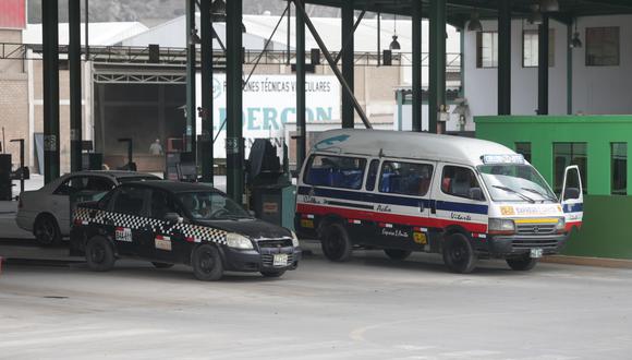 Sutran informó que empresas de inspección técnica vehicular fueron sancionadas tras operaciones de fiscalización pero siguen operando. (Foto: Referencial/GEC)