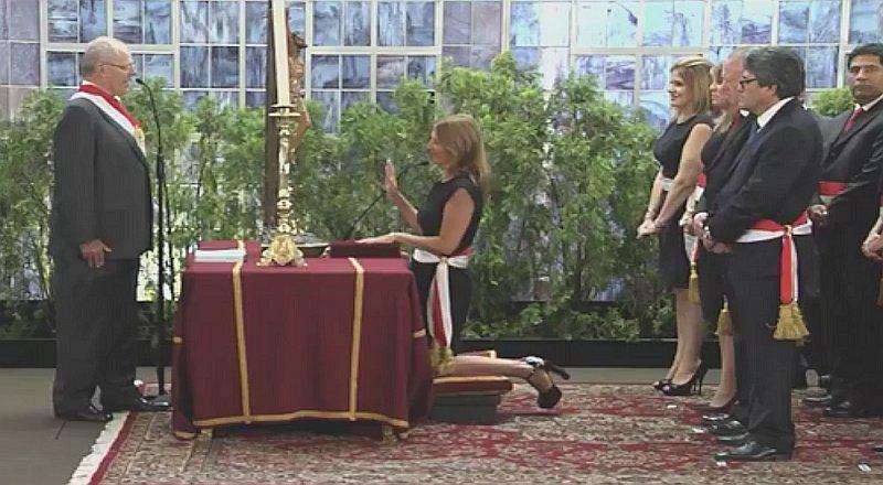 PPK juramenta a sus nuevos ministros del gabinete de la reconciliación (VIDEO)