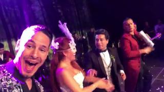 ​Magaly Medina: aparece video inédito de la boda del año