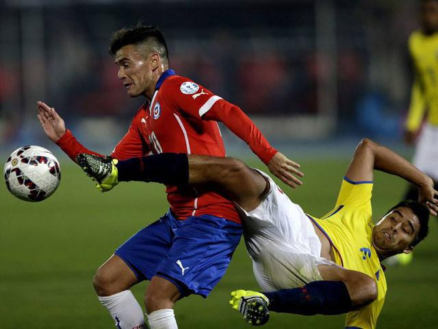 Copa América 2015: Chile venció 2-0 a Ecuador en su debut [FOTOS]