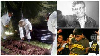 ​José Yactayo: exhuman restos de periodista y esto es lo que arroja necropsia