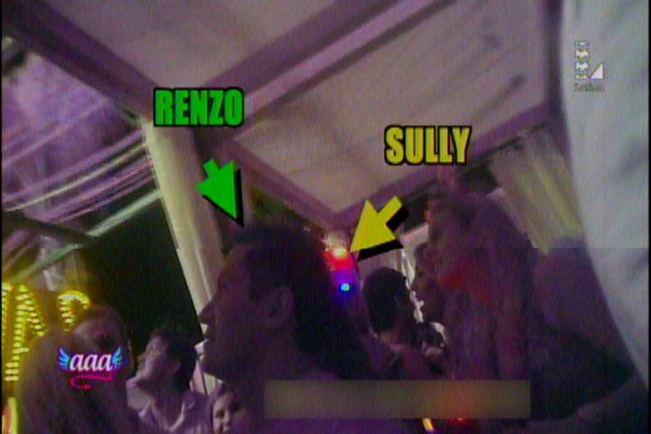 Sully Saénz y Renzo Costa se van de juerga sin Brunella Horna   