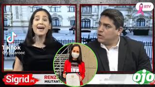 Sigrid Bazán cuando “juraba” que no iba a postular al Congreso | VIDEO