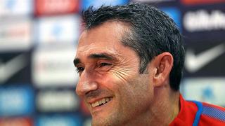 ​Barcelona: Valverde celebra que crack Coutinho "hace goles y da asistencias" 