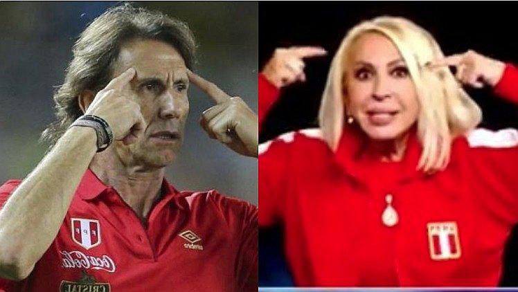 Laura Bozzo y su divertida imitación a Ricardo Gareca: "Pensá, pensá" 