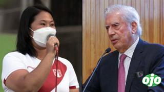 Mario Vargas Llosa: “el Gobierno ha tomado partido en estas elecciones por Pedro Castillo”