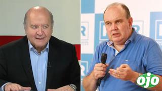 Hernando de Soto minimiza postulación de ‘Porky’ a la alcaldía de Lima: “Es un nivel competente”