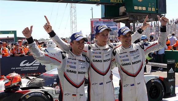 Le Mans: Porsche consigue su victoria número 19 tras caída de Toyota 