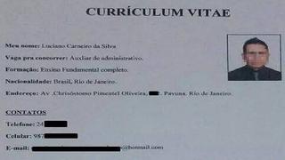 Joven saca más de una risa con peculiar experiencia de trabajo en CV