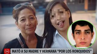 Joven asesina a su madre y a su hermana: presuntamente por los ronquidos | VIDEO