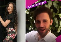 Rodrigo González imita a Janet Barboza y le manda su ‘chiquita’ │VIDEO