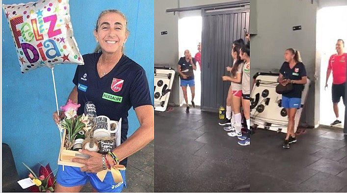 'Matadorcitas' le realizan tierna sorpresa de cumpleaños a Natalia Málaga y ella revela su edad 