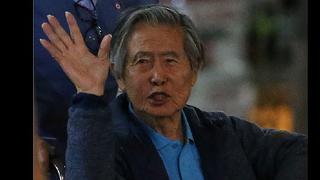 Alberto Fujimori fue dado de alta y pide mesura a nivel político