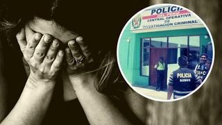 Mujer denuncia haber sido golpeada por su hijo de 16 años, quien le reclamó por pensión de alimentos