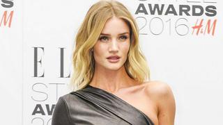 ¡La ex ángel de Victoria's Secret, Rosie Huntington-Whiteley capta miradas con este look!