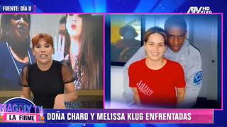 Magaly Medina a Doña Charo: “el amor no se impone, el amor no es decir te voy a quitar a tus hijos” | VIDEO