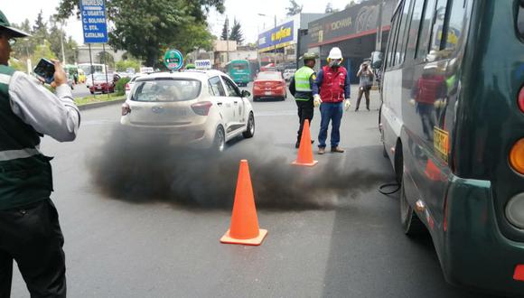 Se incrementan niveles de contaminación del aire en Arequipa (GEC)
