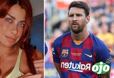 Xoana González revela detalles inéditos de su ‘affaire’ con el futbolista Lionel Messi: “No sé quién goleó a quien”