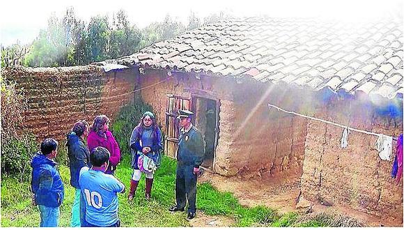 Huancayo: Mujer duerme con su padre muerto por días   