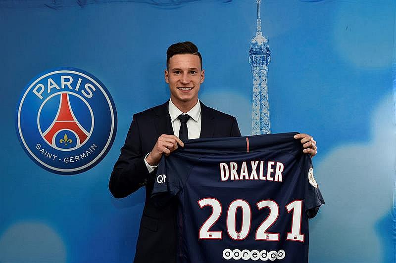 PSG presenta al alemán Julian Draxler, contratado por 38 millones de euros