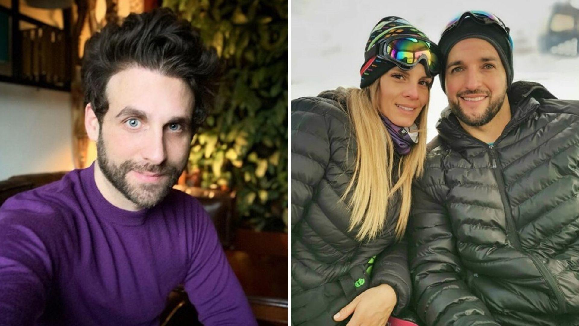 Foto: Instagram Rodrigo González | Instagram Arturo Caballero