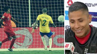 Raúl Ruidíaz hace broma sobre gol con la mano a Brasil en 2016: "Ahora hay VAR"
