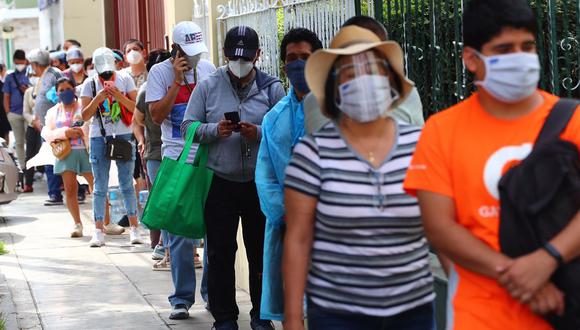 La cantidad de pacientes infectados aumentó este domingo. (Foto: HugoCurotto / @photo.gec)