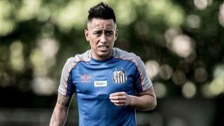 Christian Cueva acusa de atraso salarial al Santos, pero club lo demandaría por abandono de trabajo