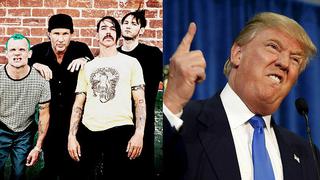 Red Hot Chili Peppers arremete contra Donald Trump y su candidatura