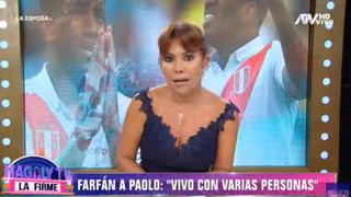 Magaly preocupada por Yahaira Plasencia luego de que compartiera cama con Jefferson Farfán | VIDEO