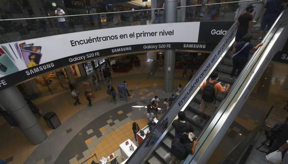 Centros comerciales. (Foto: Gonzalo Córdova / GEC)