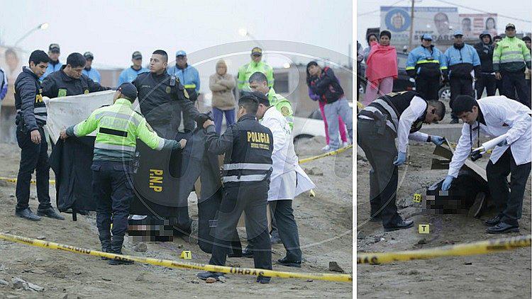 ​Balacera deja un joven muerto y dos heridos de gravedad en Ventanilla (FOTOS)