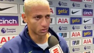 Richarlison, en riesgo de no jugar el Mundial: lesión y lágrimas de dolor | VIDEO 