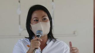 Keiko Fujimori: en un gobierno de Fuerza Popular “de ninguna manera” cerraremos el Congreso