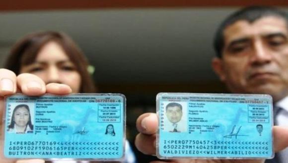El Documento Nacional de Identidad (DNI) es la única cédula de identidad emitida a ciudadanos peruanos mayores y menores de edad que la Reniec reconoce como válido (Foto: Andina)