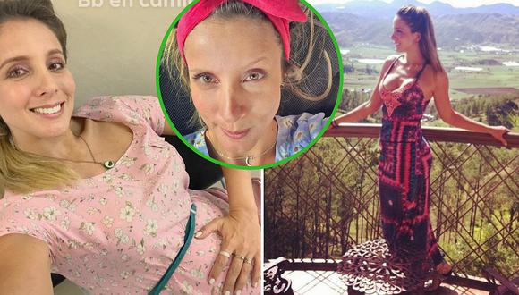 Fiorella Florez, exmodelo de Habacilar, muestra su pancita de embarazada en bikini (FOTOS)