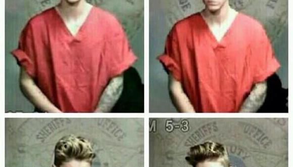 Curiosas fotos de Justin Bieber durante su juicio por conducir ebrio y drogado