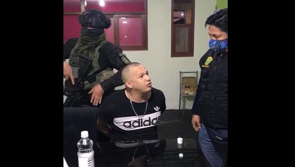 Eduardo Moreno Penagos fue intervenido en su vivienda del Callao. (Foto: Policía Nacional)
