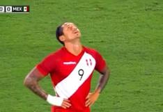 Giancula Lapadula tuvo la más clara oportunidad para Perú vs. México en el amistoso de la FIFA | VIDEO