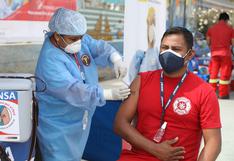 COVID-19: Minsa anuncia que vacunación contra el coronavirus será todos los días a partir del viernes