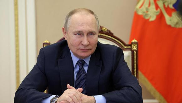 Vladimir Putin dirige la guerra contra Ucrania.