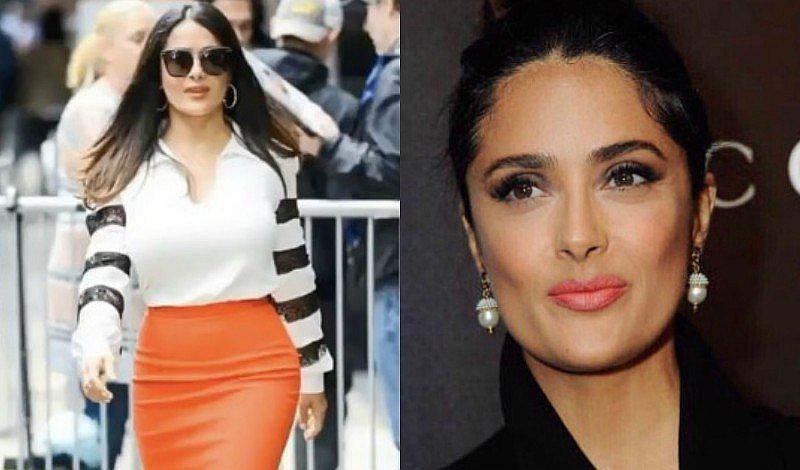 Salma Hayek: actriz casi muestra sus pechos en Costa Rica [VIDEO]