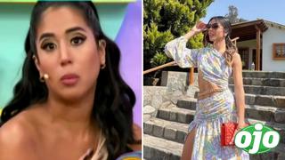 Melissa Paredes minimiza a Luciana Fuster por participar en Miss Perú: “No la veo que vaya a ganar” 