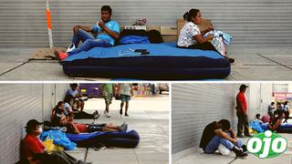 Desesperación en el Hospital del Niño: Padres duermen desde hace 20 días en la calle esperando tratamiento para sus hijos 