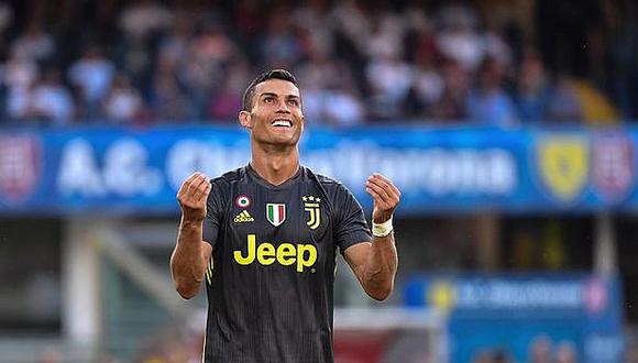 ​Cristiano Ronaldo celebra triunfo de Juventus con mensaje en italiano