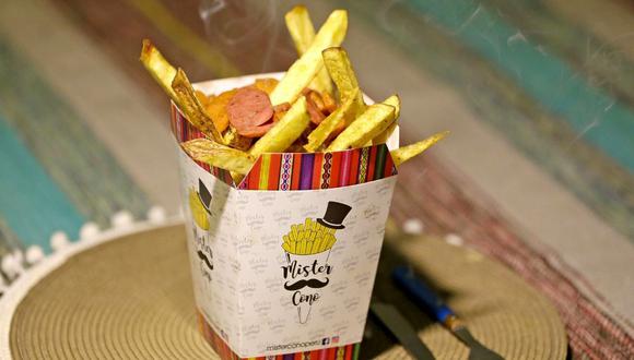 Restaurante regalará 100 papas fritas en cono en Surquillo