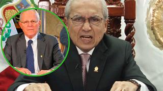 Pedro Chávarry presenta demanda constitucional contra PPK, Mercerdes Aráoz y Carlos Bruce
