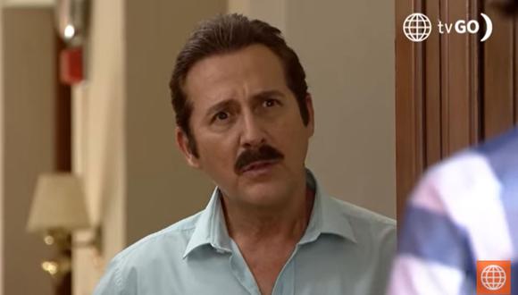 El actor Paul Martin interpreta a Pedro Bravo o Pichón en la serie televisiva. (Foto: América TV)